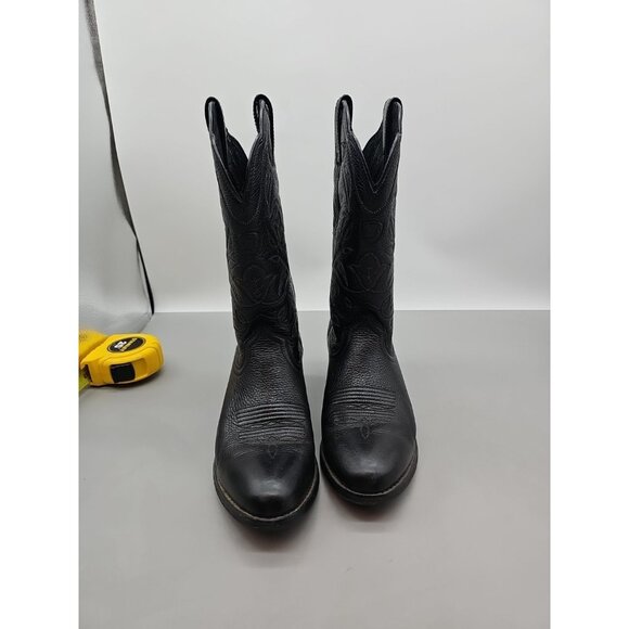 Ariat Other - Ariat Heritage Western Cowboy Boots Men’s Size 7B 34770 Nope Black Leather 15770